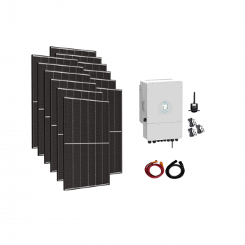 Photovoltaikanlage Anlage Set Trina Solar 5100Wp / 6000W mit Trina Solar 425Wp und Deye SUN-6K-SG04LP3-EU